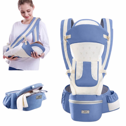 Lilac Tactical 3-in-1 Baby Carrier