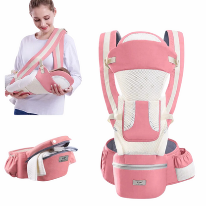 Lilac Tactical 3-in-1 Baby Carrier