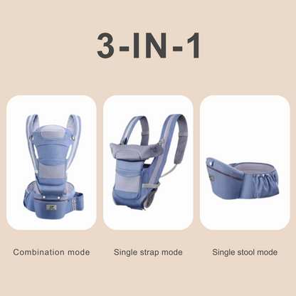 Lilac Tactical 3-in-1 Baby Carrier