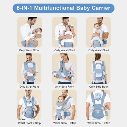 Lilac Tactical 3-in-1 Baby Carrier