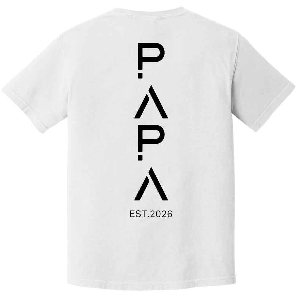 Personalized Dad Mini Shirt Set With Birth Year, Father-Child Matching Outfit, Father's Day Gift - Father-Child Matching Set - Father's Day Gift Idea Hv01