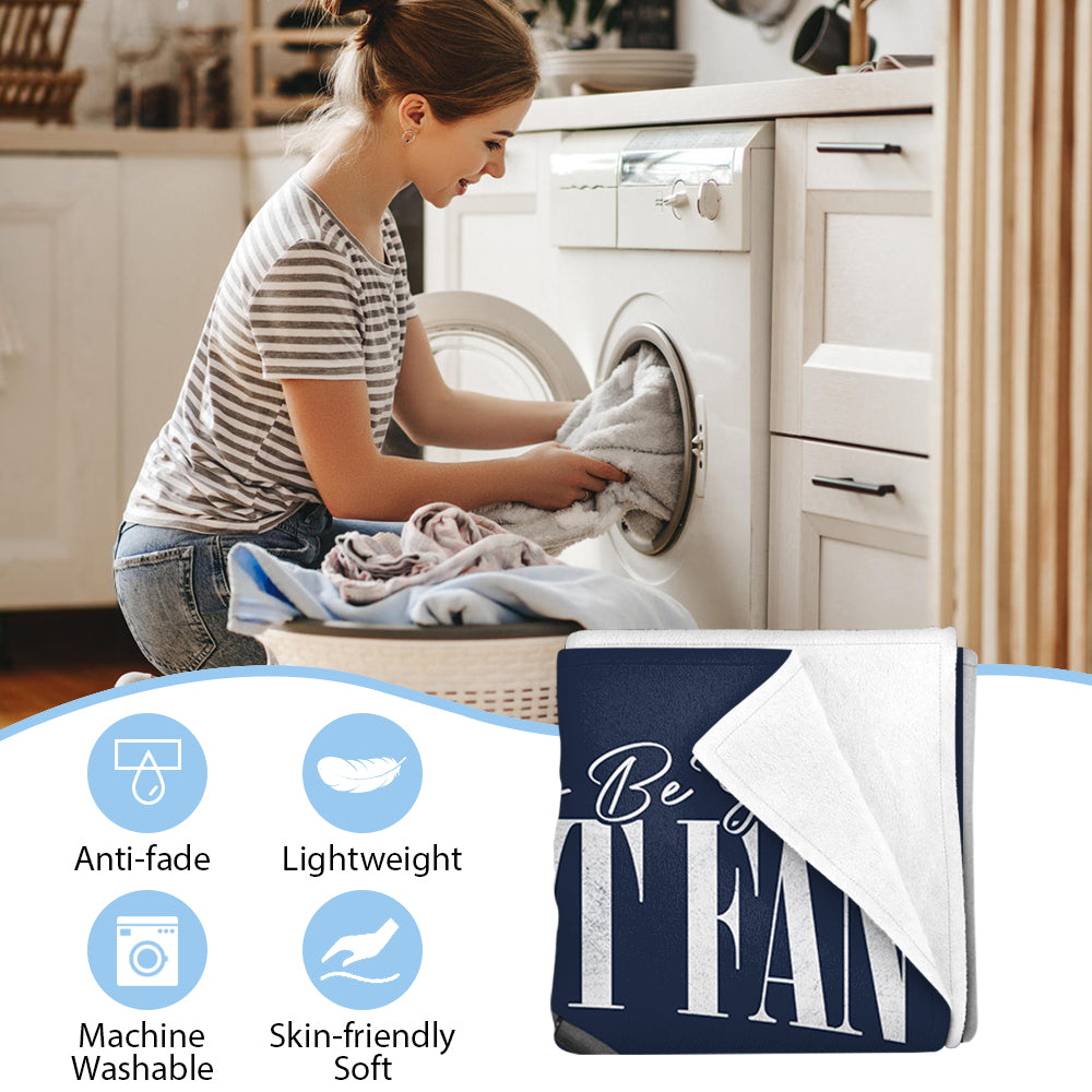 I'll Always Be Your Biggest Fan - Retro Bootleg Blanket For Basketball Players A2110