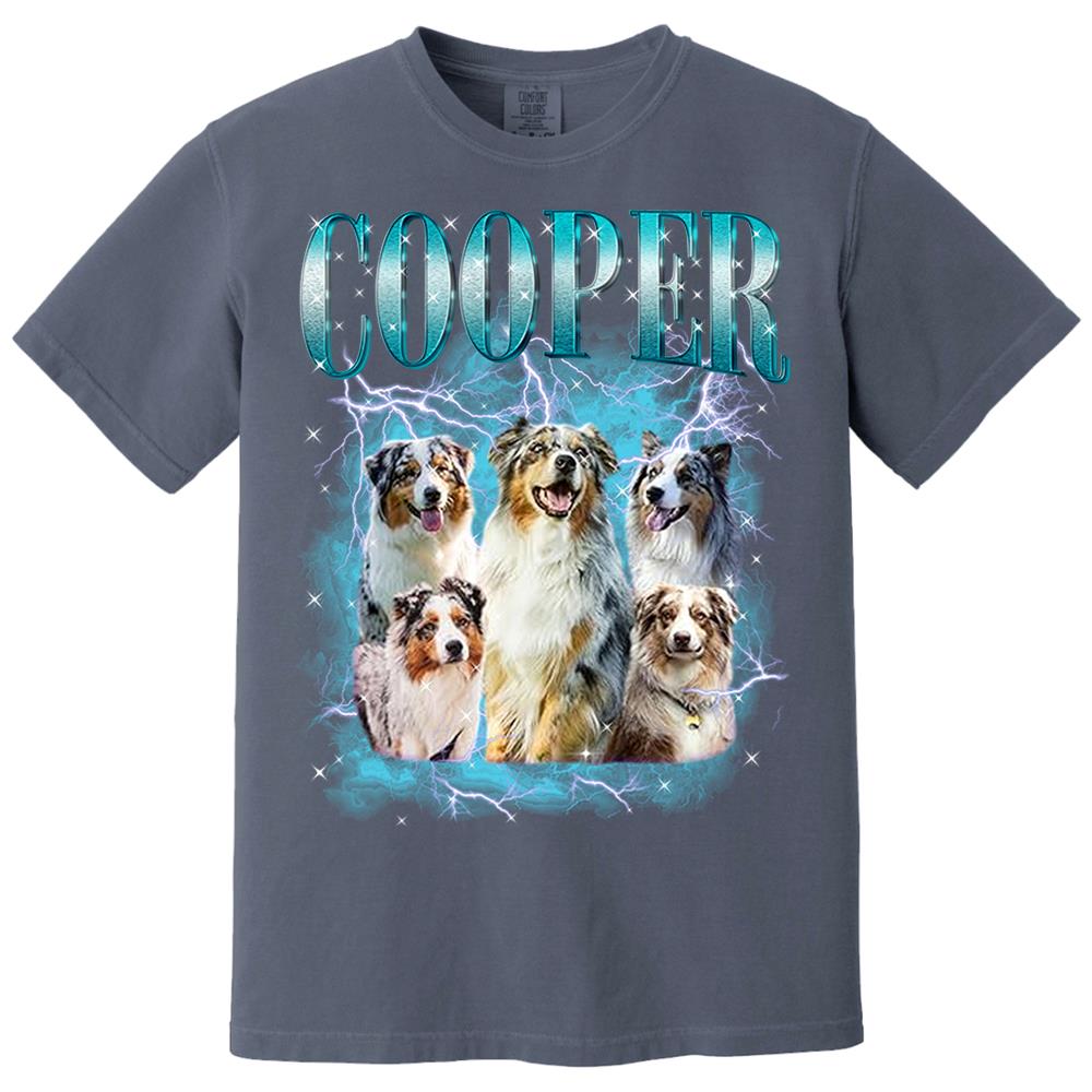Custom Your Own Bootleg Rap Shirts for Boyfriend Girlfriend Face Shirt with Photo Gift for Him Her Pet Lovers Nh00