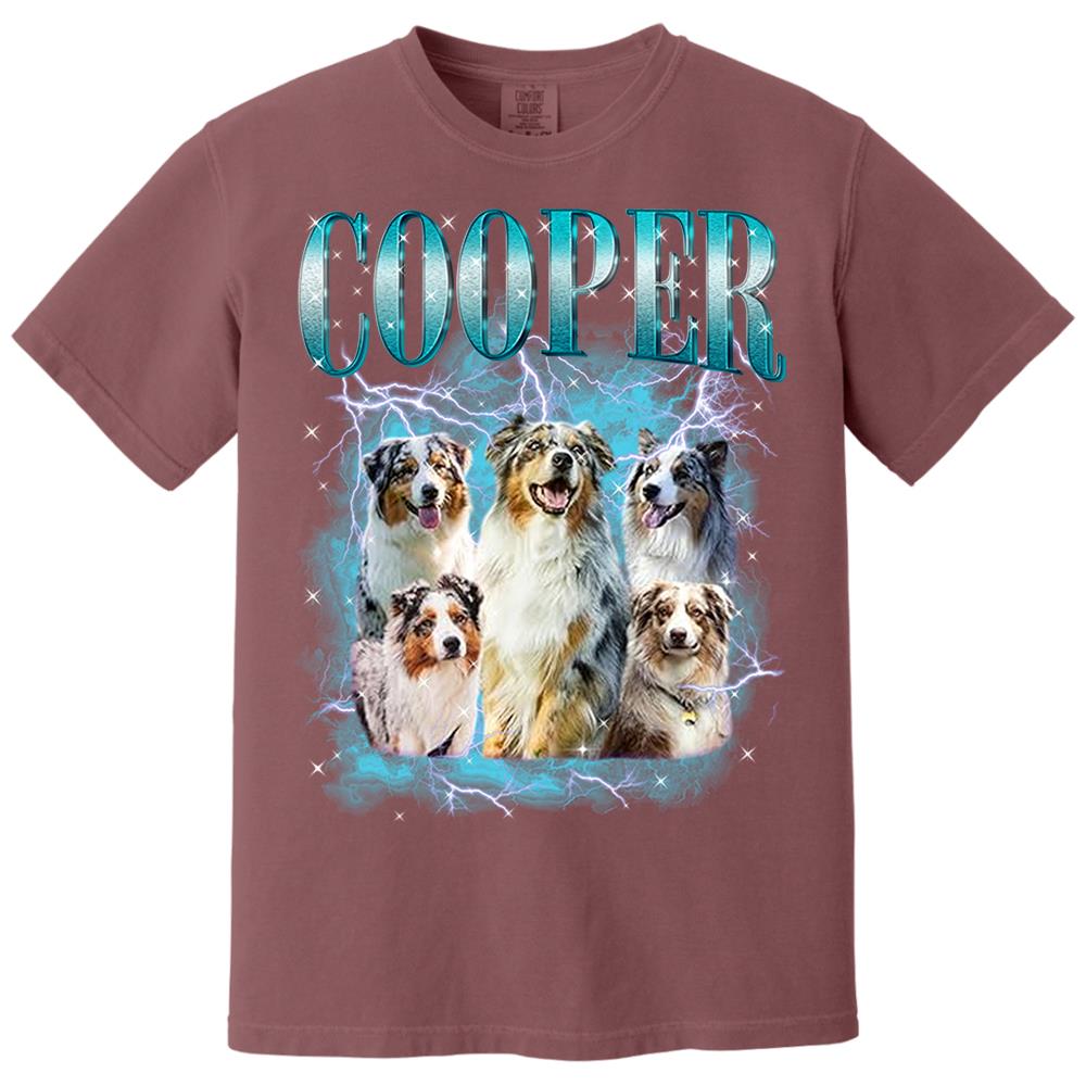 Custom Your Own Bootleg Rap Shirts for Boyfriend Girlfriend Face Shirt with Photo Gift for Him Her Pet Lovers Nh00