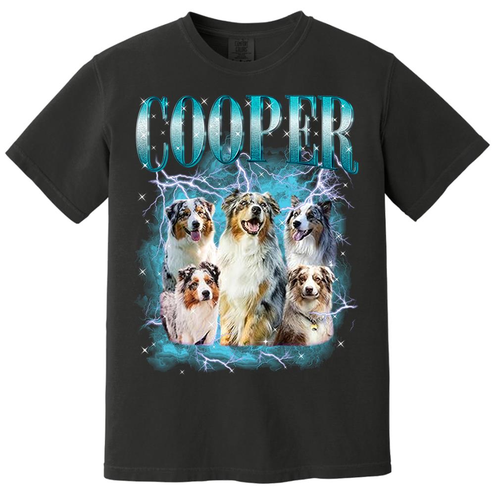 Custom Your Own Bootleg Rap Shirts for Boyfriend Girlfriend Face Shirt with Photo Gift for Him Her Pet Lovers Nh00