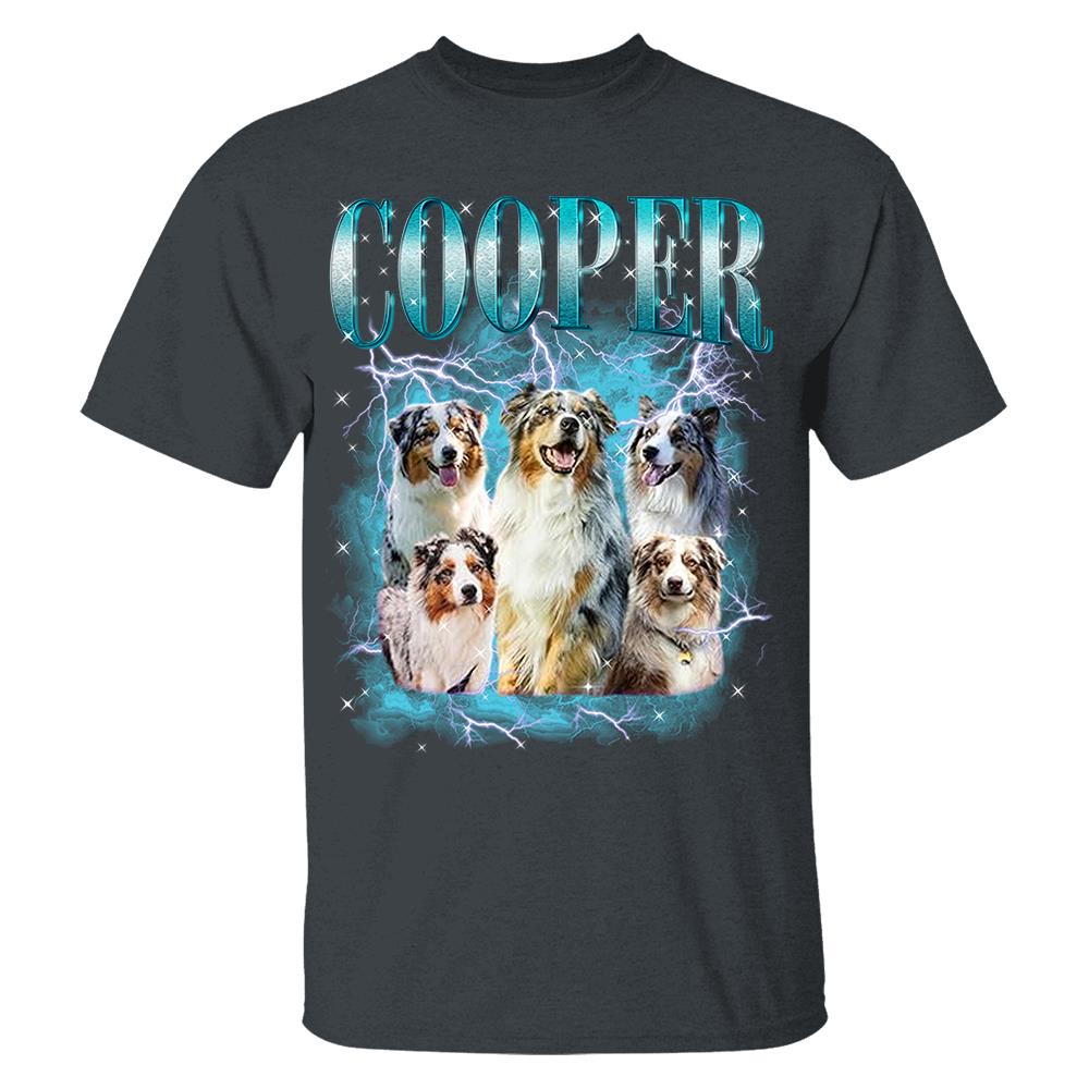Custom Your Own Bootleg Rap Shirts for Boyfriend Girlfriend Face Shirt with Photo Gift for Him Her Pet Lovers Nh00
