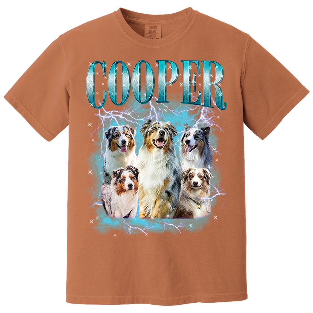 Custom Your Own Bootleg Rap Shirts for Boyfriend Girlfriend Face Shirt with Photo Gift for Him Her Pet Lovers Nh00