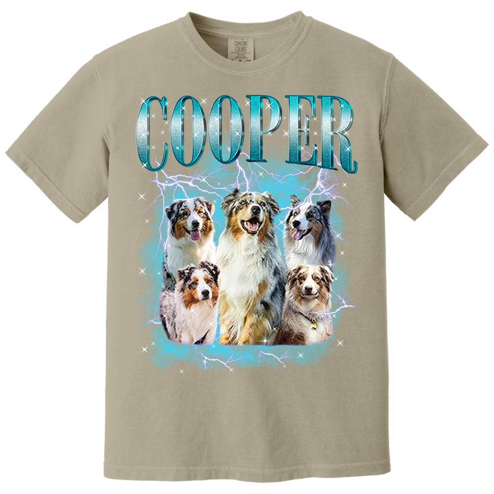 Custom Your Own Bootleg Rap Shirts for Boyfriend Girlfriend Face Shirt with Photo Gift for Him Her Pet Lovers Nh00
