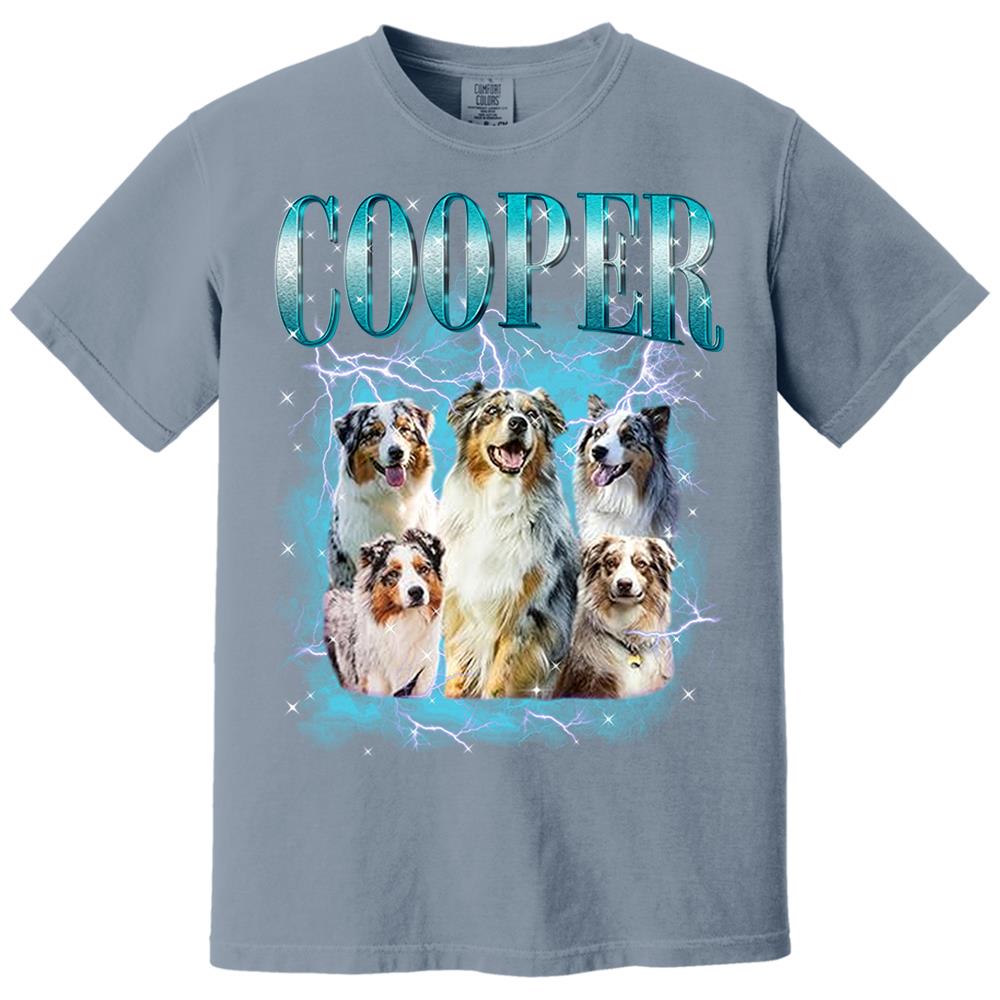 Custom Your Own Bootleg Rap Shirts for Boyfriend Girlfriend Face Shirt with Photo Gift for Him Her Pet Lovers Nh00