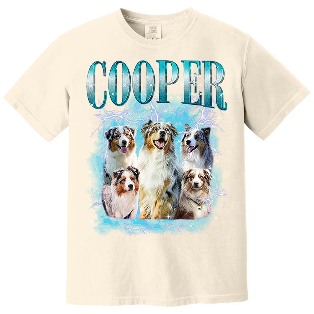 Custom Your Own Bootleg Rap Shirts for Boyfriend Girlfriend Face Shirt with Photo Gift for Him Her Pet Lovers Nh00