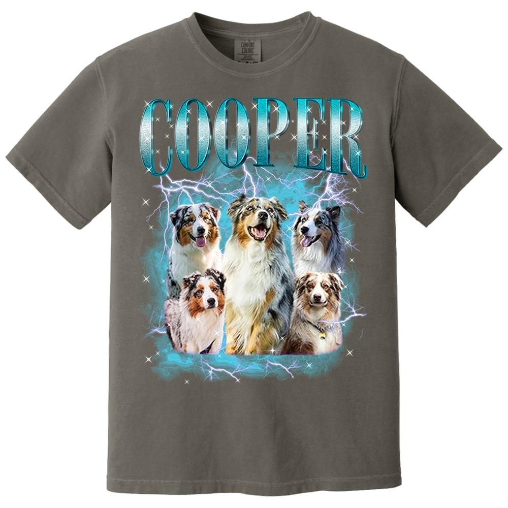 Custom Your Own Bootleg Rap Shirts for Boyfriend Girlfriend Face Shirt with Photo Gift for Him Her Pet Lovers Nh00