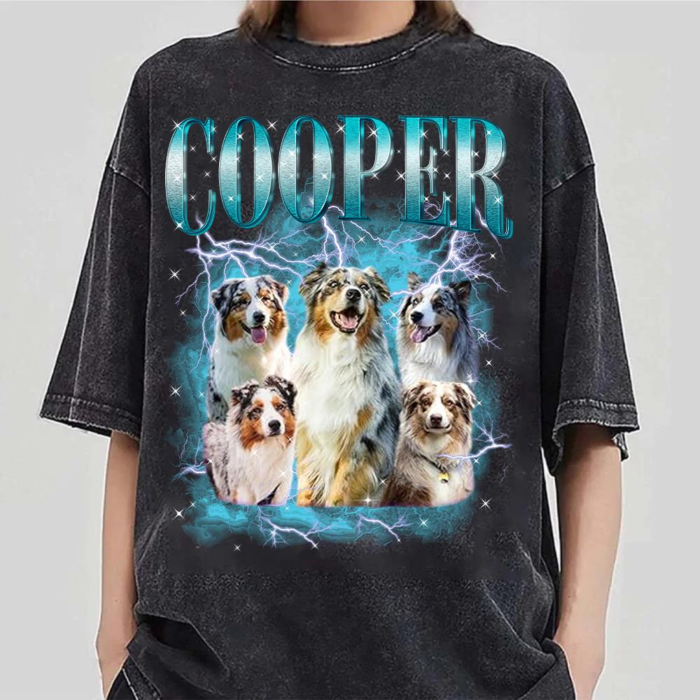 Custom Your Own Bootleg Rap Shirts for Boyfriend Girlfriend Face Shirt with Photo Gift for Him Her Pet Lovers Nh00