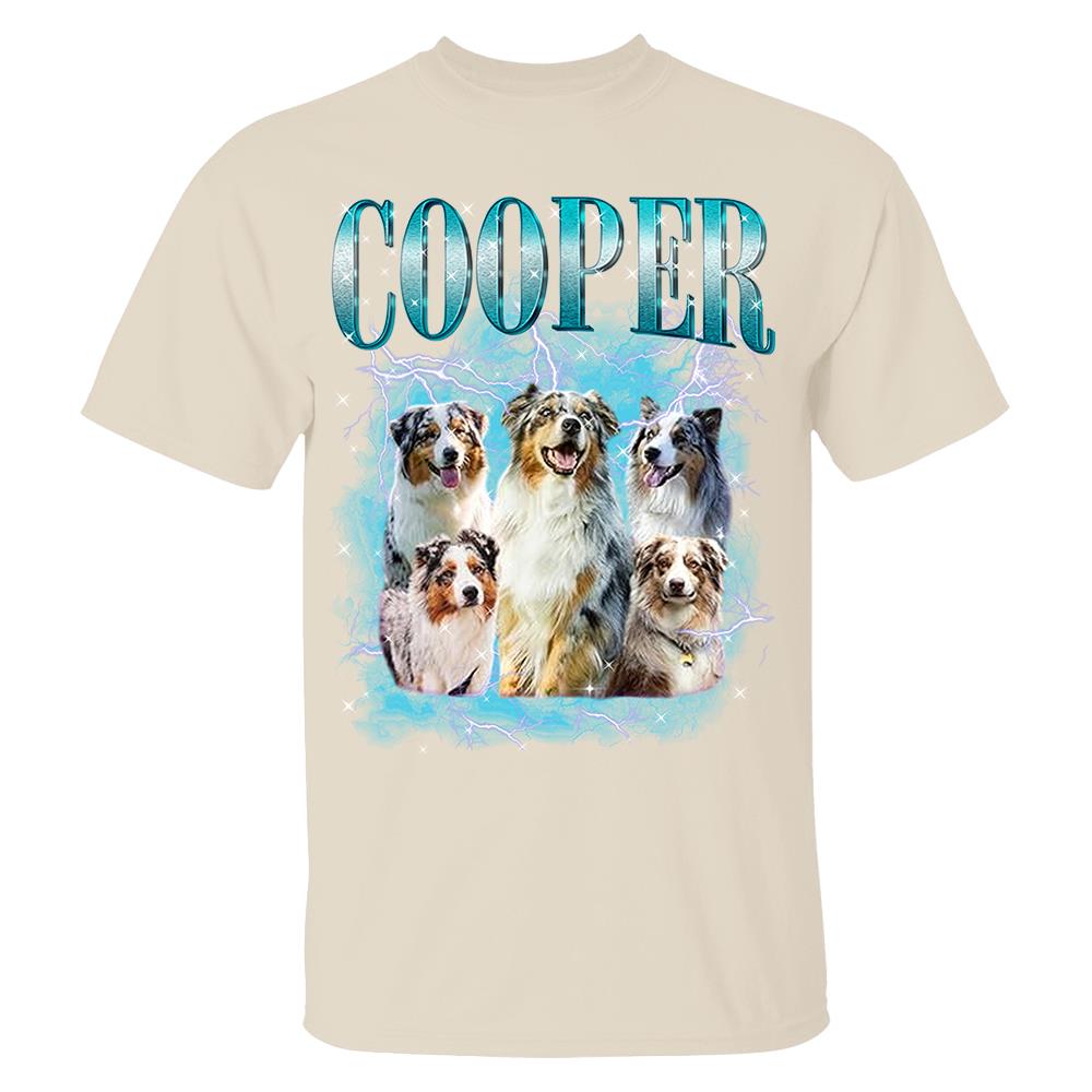 Custom Your Own Bootleg Rap Shirts for Boyfriend Girlfriend Face Shirt with Photo Gift for Him Her Pet Lovers Nh00
