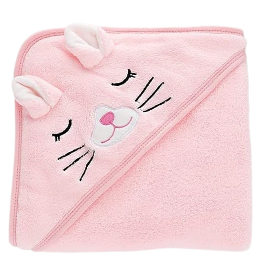 Catty Fleece Ultra-Soft Newborn Blanket