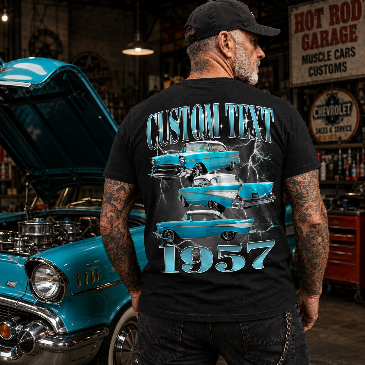Custom Car Photo Shirts - Gift For Car Lovers A2110