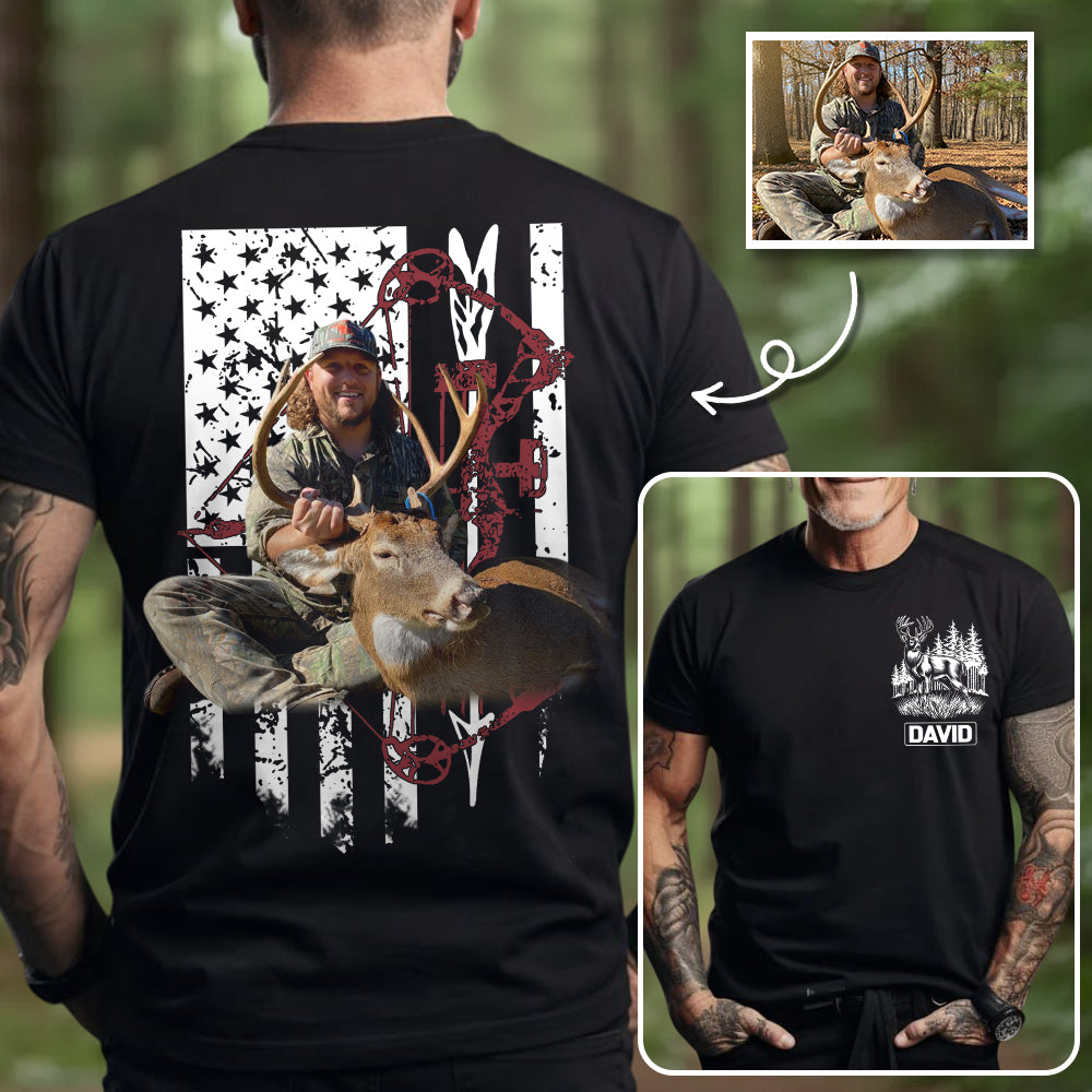 Personalized Hunting Shirt Gifts For Hunter, Gifts For Husband, Dad, Father's Day T1807 Hv01