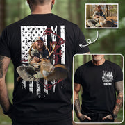 Personalized Hunting Shirt Gifts For Hunter, Gifts For Husband, Dad, Father's Day T1807 Hv01