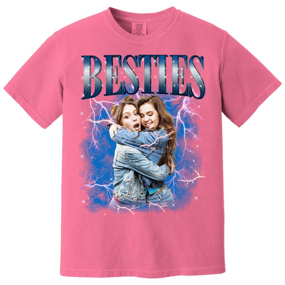Custom Bootleg Rap Tee Shirt for Boyfriend Girlfriend Custom Face Tshirt Vintage Graphic Shirt Nh00