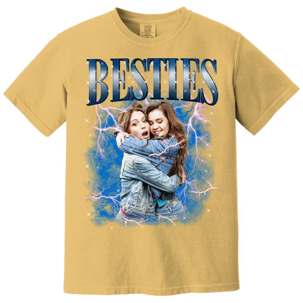 Custom Bootleg Rap Tee Shirt for Boyfriend Girlfriend Custom Face Tshirt Vintage Graphic Shirt Nh00