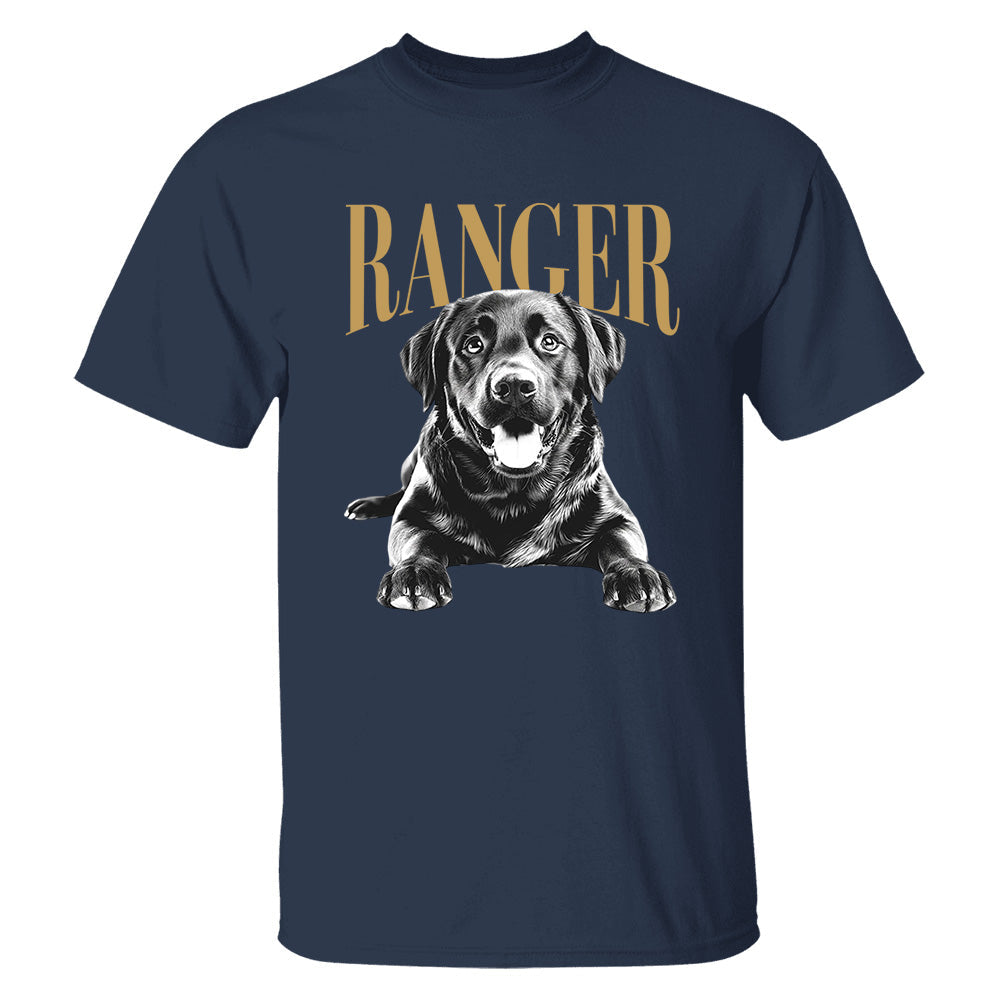 Custom Photo Dog Dad Shirt Custom Photo and Name Pet Shirt, Cat Dad Shirt, Dog Dad Father's Day Gifts, Father's Day Gift For Husband Vh01 