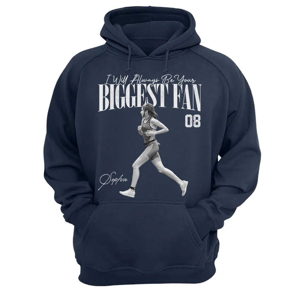 I'll Always Be Your Biggest Fan - Washed Tee Retro Bootleg Shirt For Runner T1807