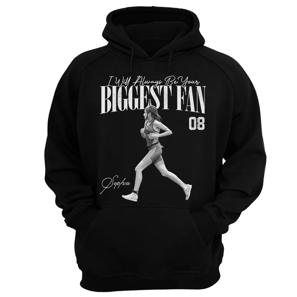 I'll Always Be Your Biggest Fan - Washed Tee Retro Bootleg Shirt For Runner T1807