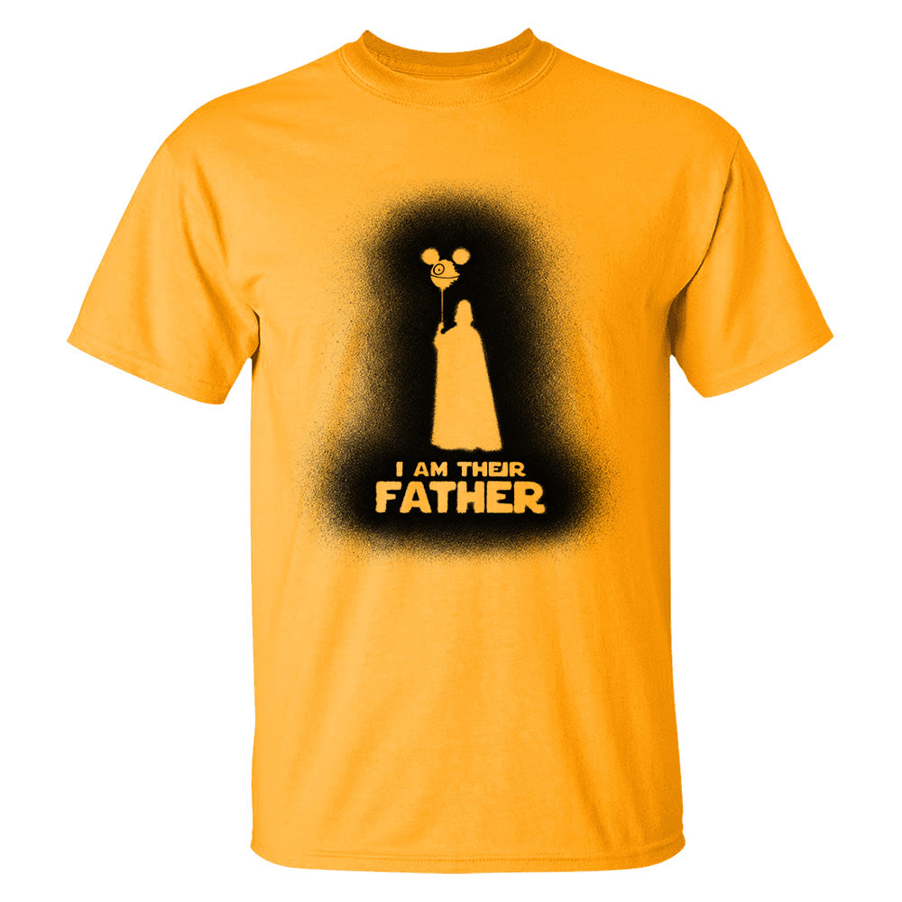 I Am The Father Vintage Airbrush Streetwear Graphic Tee T24
