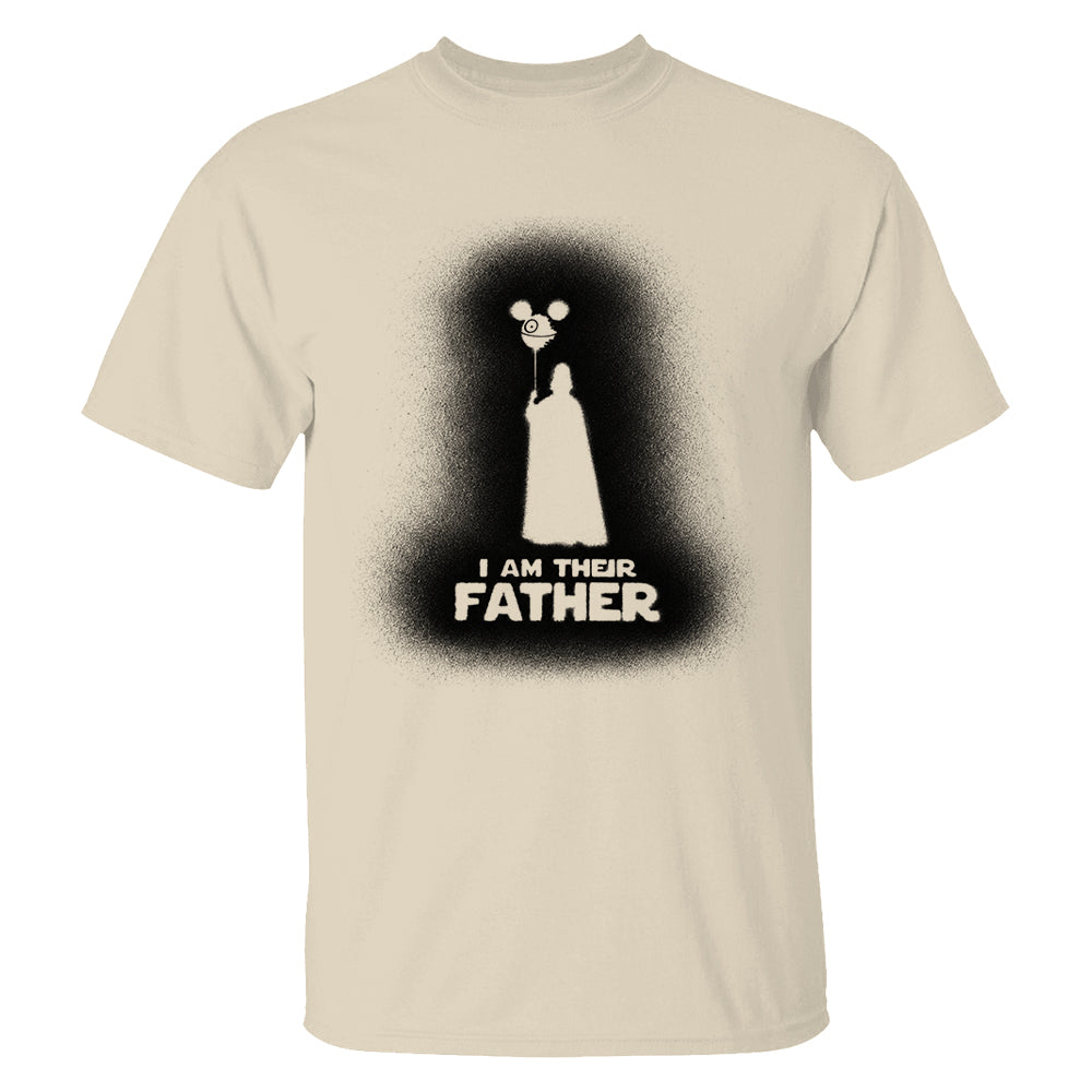 I Am The Father Vintage Airbrush Streetwear Graphic Tee T24