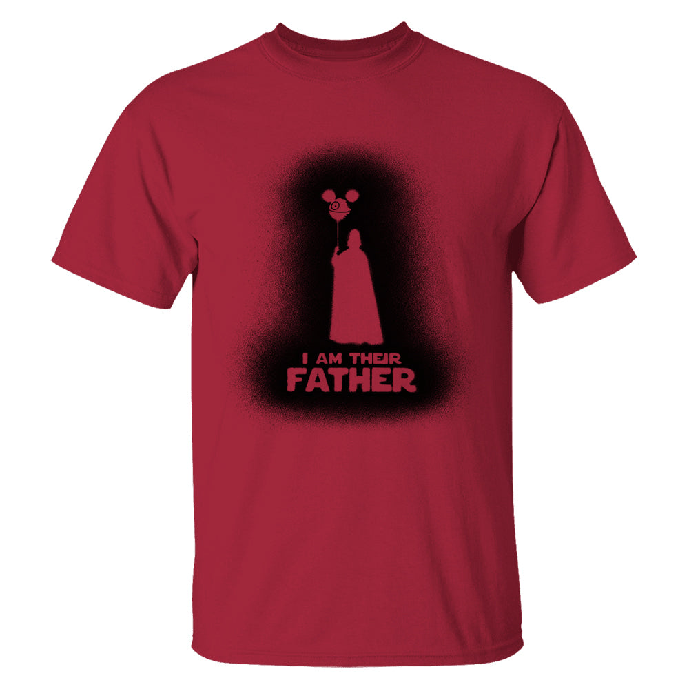 I Am The Father Vintage Airbrush Streetwear Graphic Tee T24