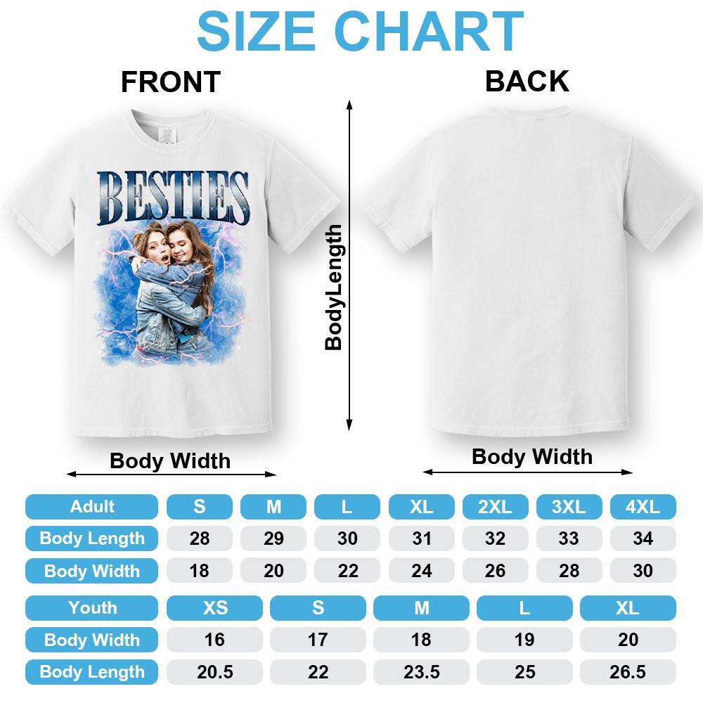 Custom Bootleg Rap Tee Shirt for Boyfriend Girlfriend Custom Face Tshirt Vintage Graphic Shirt Nh00