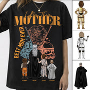 I Am Their Mother - Personalized Shirt Gift For Mom - Custom Mother's Day Gift 2026 T1807 TH23