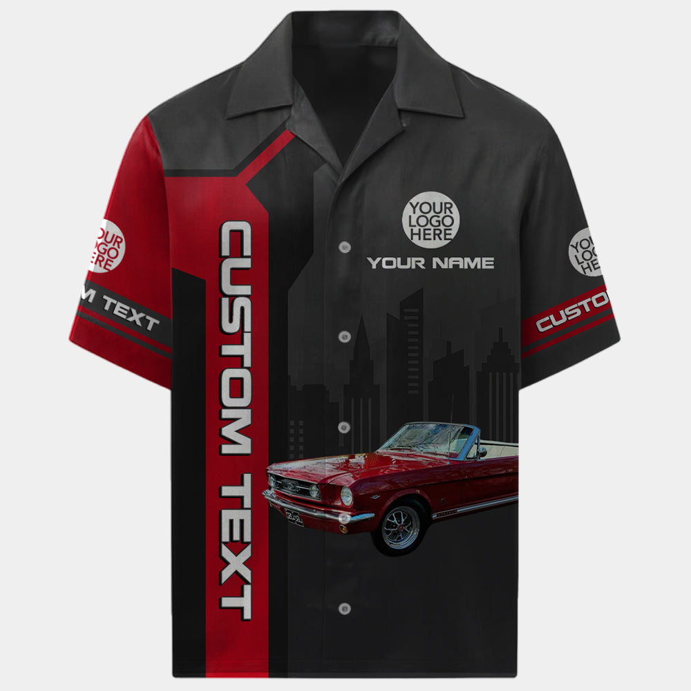 This Is How I Roll - Custom Photo Classic Car Shirt - Personalized Name Car Shirt New A2110 Pt99