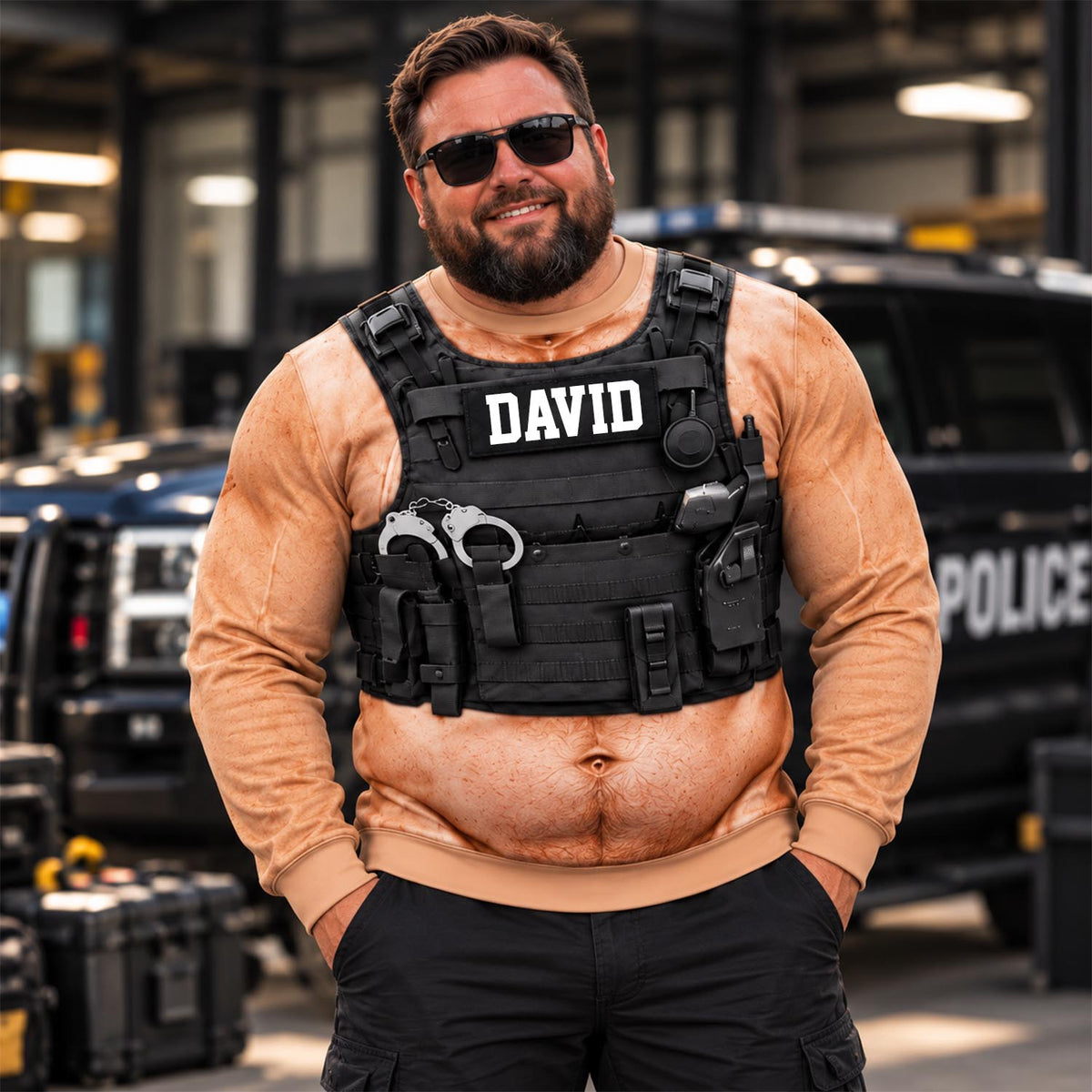 Police Officers Tactical Vest 3D Shirt - Personalized Gifts For Police Officers C2408 Pt99 TL06