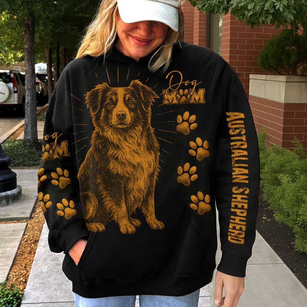 Personalized Dog Bleach Style Dog Mom Dog Dad Shirt For Dog Lovers T1807 Nh00