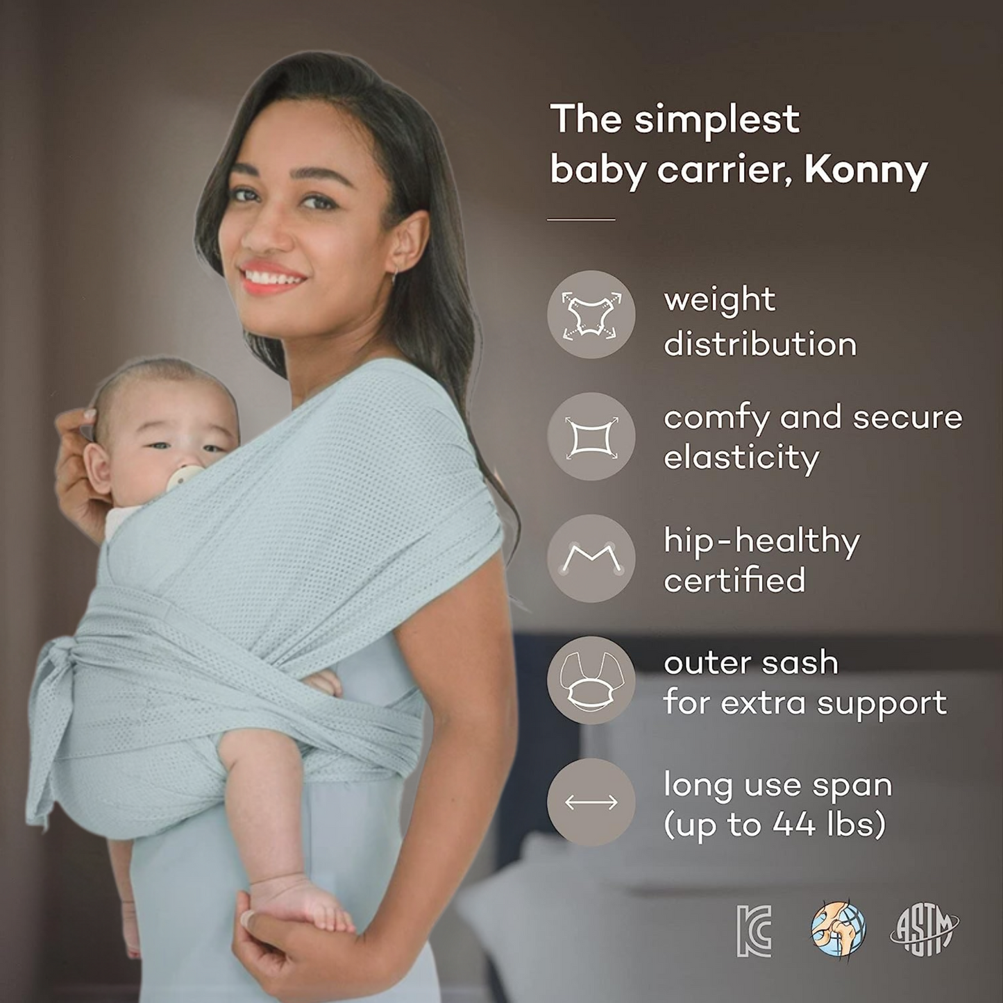 Chic baby carrier sales