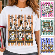 Mrs. Teacher My Class of Seagulls T-shirt For Teachers T24
