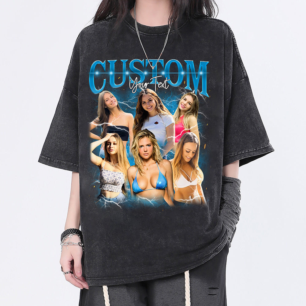Custom Bootleg Rap Custom Vintage 90s Custom Shirt
