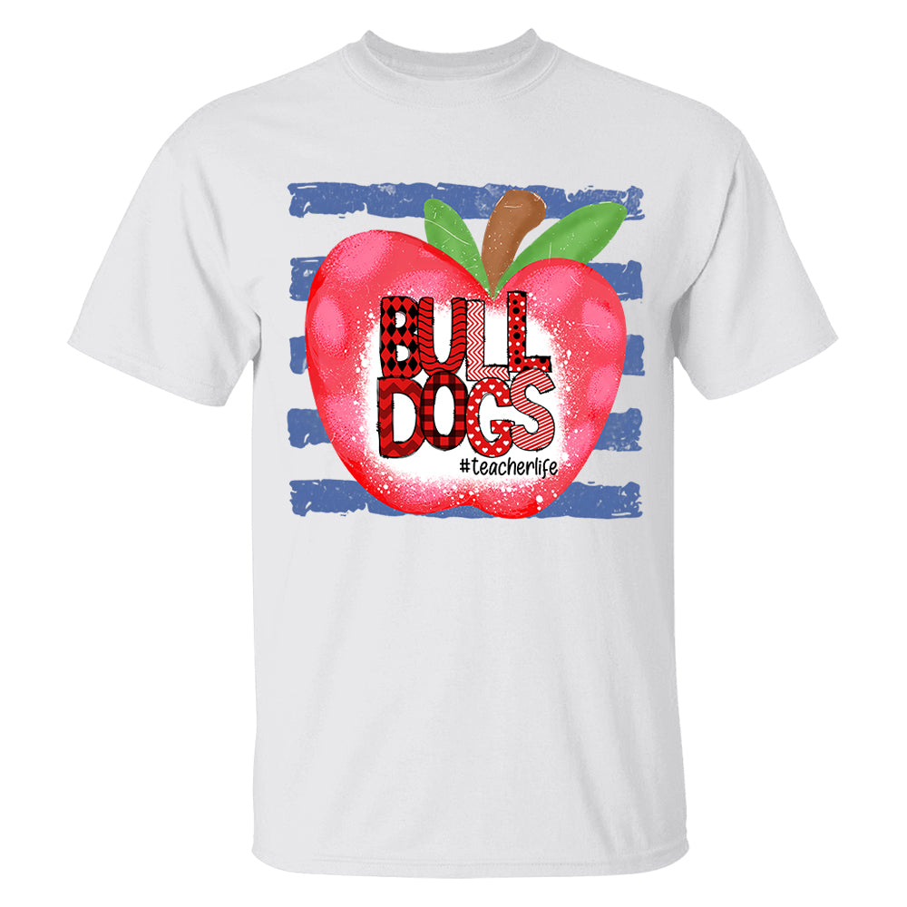 Custom School Mascot Name Shirts,  Back to School Shirt For Teacher L0411 T24