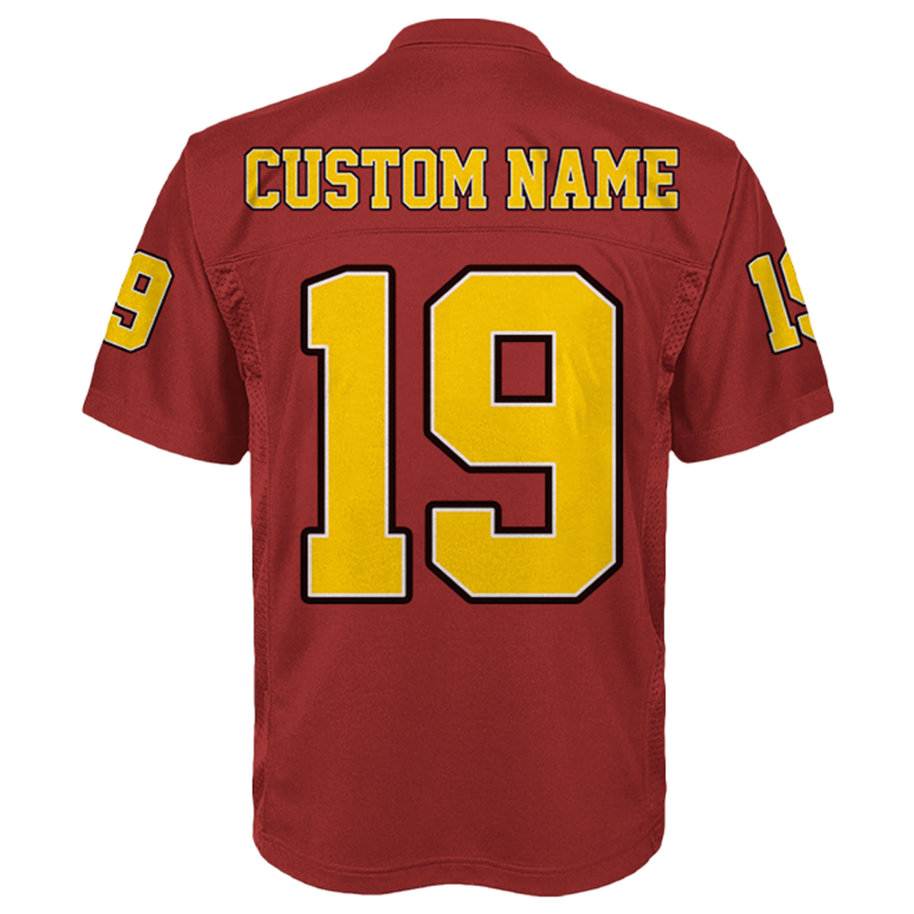 Personalized Football Jersey Photo Football Game Day Gift For Football Lovers Gift For Football Player K1702 Trhn