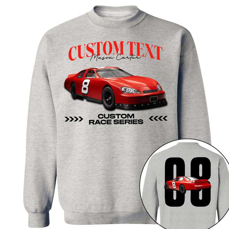 Custom Photo Race Car Shirt - Personalized Shirt For Racing Fan A2110 Pt99