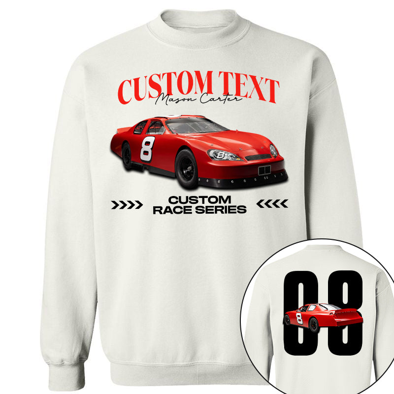 Custom Photo Race Car Shirt - Personalized Shirt For Racing Fan A2110 Pt99
