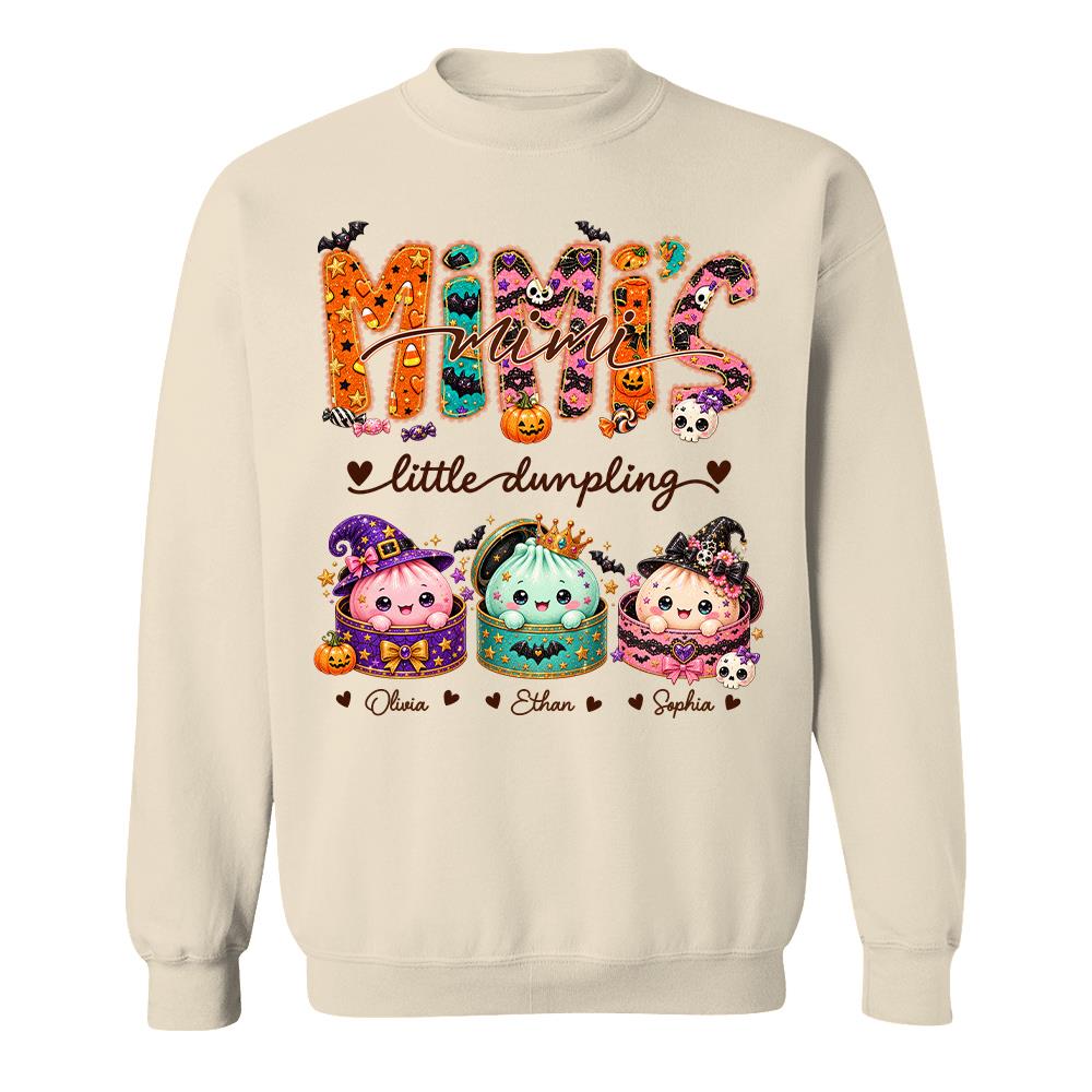 Custom Mimi's Little Dumpling Shirt, Halloween Fall Season L0411 Hv01