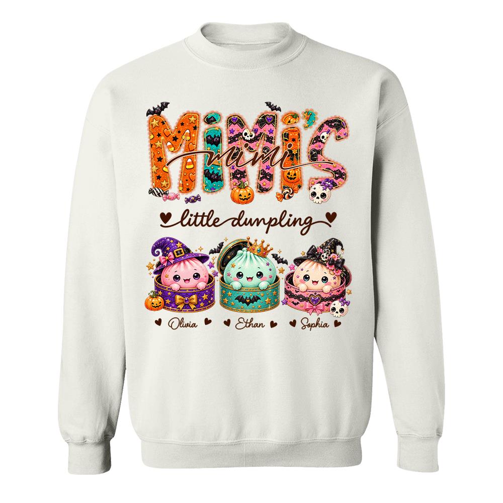 Custom Mimi's Little Dumpling Shirt, Halloween Fall Season L0411 Hv01