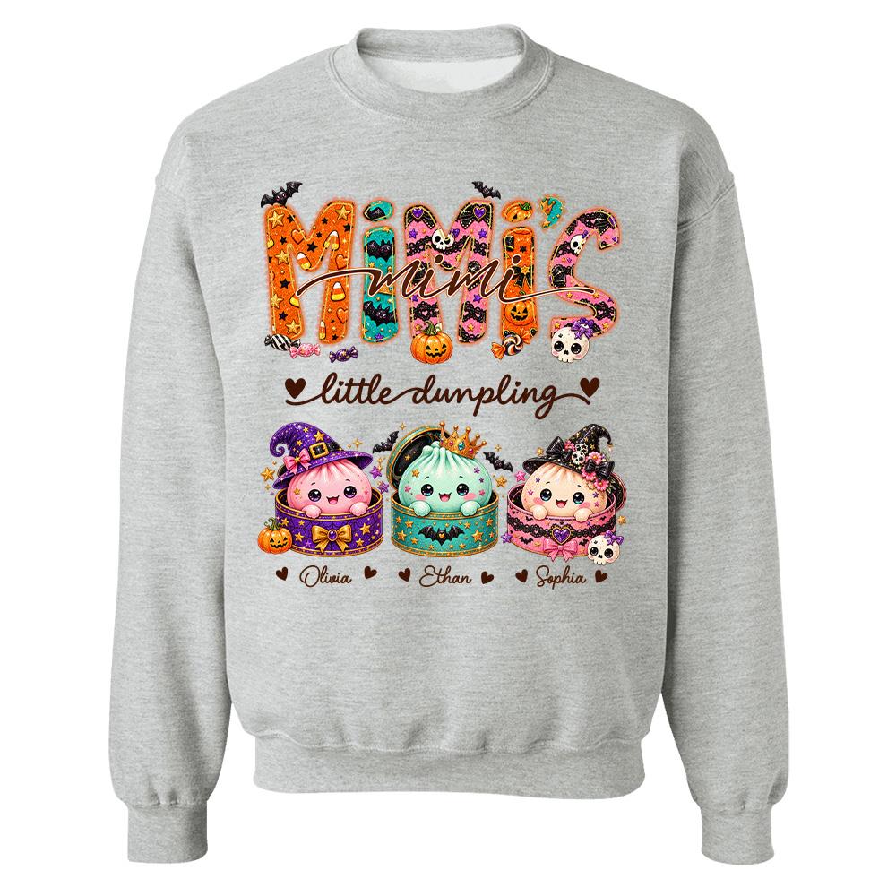 Custom Mimi's Little Dumpling Shirt, Halloween Fall Season L0411 Hv01