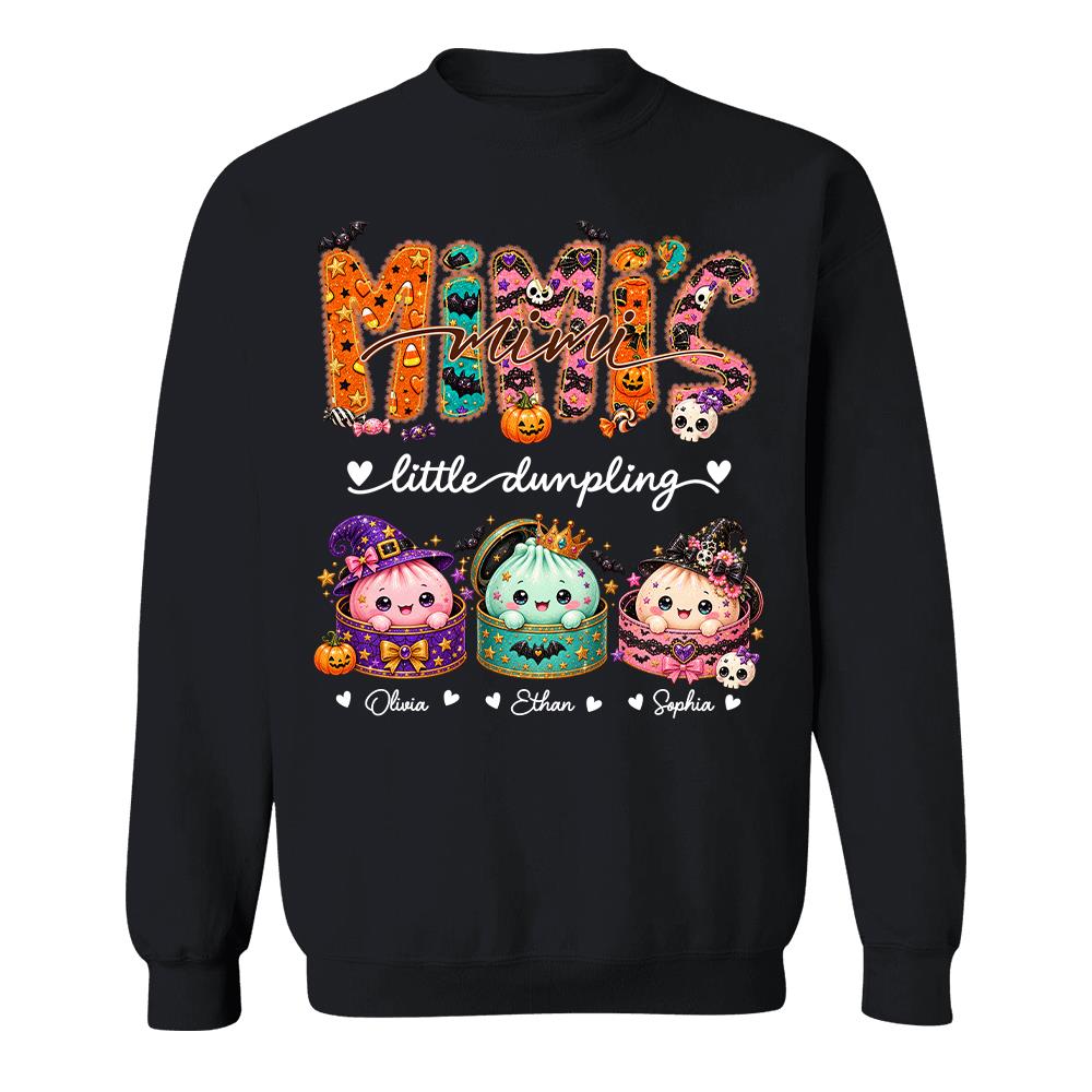 Custom Mimi's Little Dumpling Shirt, Halloween Fall Season L0411 Hv01