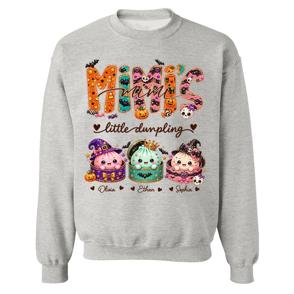 Custom Mimi's Little Dumpling Shirt, Halloween Fall Season L0411 Hv01