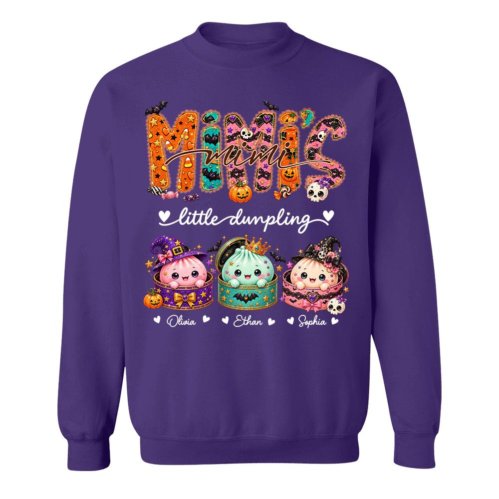 Custom Mimi's Little Dumpling Shirt, Halloween Fall Season L0411 Hv01