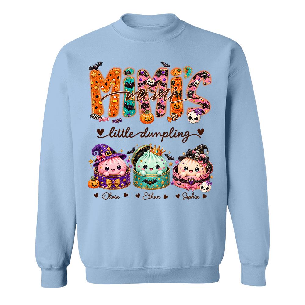 Custom Mimi's Little Dumpling Shirt, Halloween Fall Season L0411 Hv01