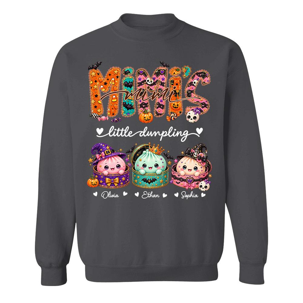 Custom Mimi's Little Dumpling Shirt, Halloween Fall Season L0411 Hv01