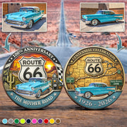 Celebrate 100 Years of Road Route 66 - Custom Car's Photo Commemorative Coin A2110 Pt99